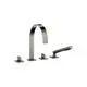 DORNBRACHT-Wannen-Vierlochbatterie-fuer-Wannenrand-bzw-Fliesenrandmontage-MEM-27532782-Dark-Platinum-gebuerstet-27532782-99 gallery number 1